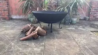 Iron Kadai Fire Bowl - 90cm+