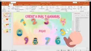 Como crear un juego interactivo en PowerPoint