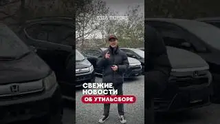 IMPORTANT ABOUT RECYCLING COLLECTION🔥 #auto#news#autonews#car#recycling#carsfromchina#carsfromjap...
