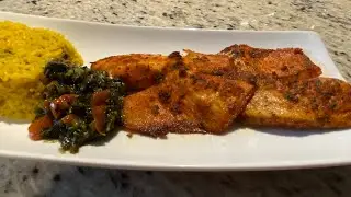 Quick and easy baked tilapia / baked fish recipe / how we rowe cooks