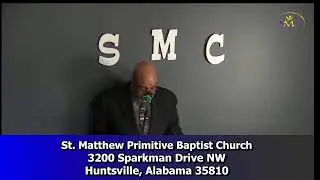 Sunday Morning at St. Matthew| Pastor Robert Rogers| LiGFht Year 2026