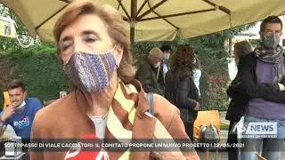 SOTTOPASSO DI VIALE CACCIATORI: IL COMITATO PROPONE UN NUOVO PROGETTO | 22/05/2021