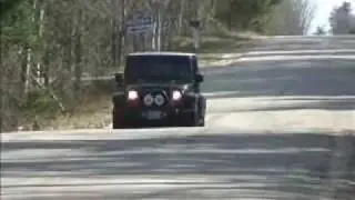 2007 - 2009 Jeep Wrangler JK S5514 Series