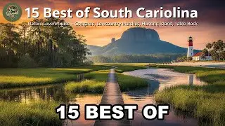 15 Best of South Carolina  Nature Lovers Guide Congaree Lowcountry Marshes Hu...
