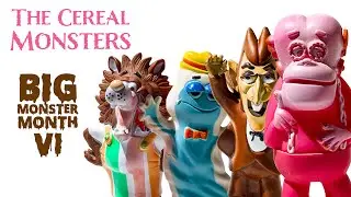 The Cereal Monsters