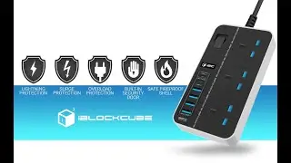 iBlockCube USB C Extension Lead