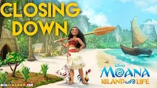 Moana Island Life Mobile Game Closes Down