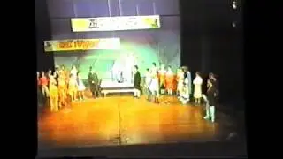 Het Koffertje van Meneer Van Dalen   musical gr 8 Willem van Oranjeschool 1988