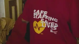 Illinois nurses rally for patient-to-nurse ratio legislation