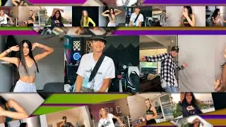 Josh's Dance Party!! Now United Parties to 'Eres Top' by Ozuna, Diddy, & DJ Snake