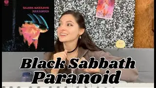 FIRST LISTEN TO BLACK SABBATH's PARANOID *THE UNEXPECTED* | Side I Analysis + Reaction