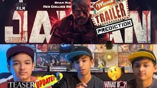 JAWAN [4K] Teaser Update || Trailer Prediction || SRK || Vijay Sethupathi || Atlee Kumar