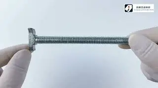 grade 4.8 8.8 carbon steel t slot bolt black oxide for aluminum profile