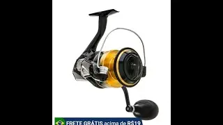 Shimano Spheros SW 20000PG: Pot&ecirc;ncia e Precis&atilde;o Para a Sua Pescaria! 🎣🔥