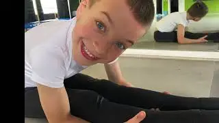 Hendrix Dubreuil AKA HIGH DEFINITION- Time Travel to a Dance Class with Me!