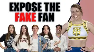 5 Taylor Swift Fans vs 1 SECRET Hater!