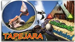Tapejara - ПОПЫТКА ПРИТОМИТЬ (ПРИРУЧИТЬ) - Ark Survival Evolved