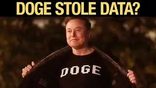 BUSTED: Trump Admin Concedes Elon's DOGE May Have Stolen Data