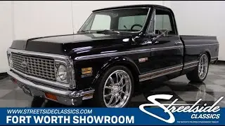 1972 Chevrolet C10 Cheyenne Restomod for sale | 5812-DFW