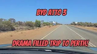 Episode 39: BYD Atto 3 Drama Trip to Perth!