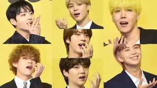 BTS eat 'Butter' | Butter Global Press Conference