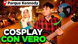 COSPLAY de FIONNA y MARSHALL | Hora de Aventura