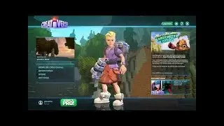 Creativerse Co-Op finishing the blueprint