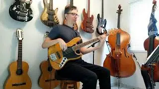 Slo Funk (Bob Mintzer) :: Electric Bass Play-Along :: Paulo Dantas