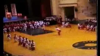 Ernie Reyes' West Coast Next Generation / Action Team - Jump Kicks - Black Belt Test '98