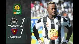 TP Mazembe 1 X 1  1ºDagosto