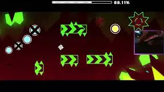 Geometry Dash - Scuffed 100% (medium demon)