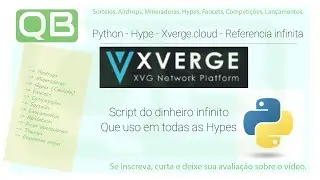 CanalQb - Python - Hype - Xverge.cloud - Referencia infinita