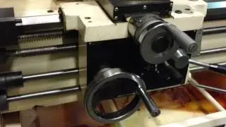 Lot 223    Jet Geared Head Engine Lathe Model GH 1440W 1 Operating