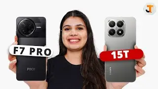 Xiaomi 15T vs Poco F7 PRO Qual é o melhor para comprar em 2025? comparativo