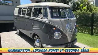 KOMBINATION . LUXUOSA KOMBI 61' SEGUNDA SÉRIE