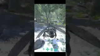 Taming daeodon #ark #pixelgyt #dinotaming