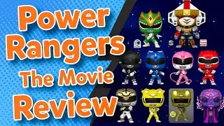 Power Rangers The Movie Funko Pops Review
