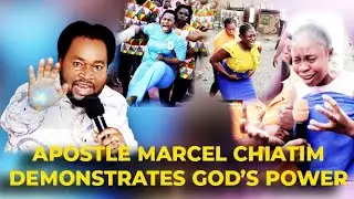 Apostle Marcel Chiatim Demonstrates God's Power
