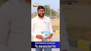 RRR Green Avenue #choutuppal #RRR #dtcp #hmda