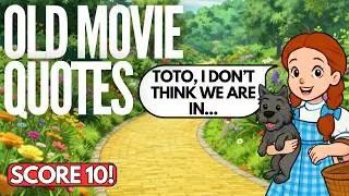 ICONIC MOVIE QUOTES TRIVIA! Think You Can Get 10 Of Them?