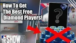 TIPS AND TRICKS FOR BEGINNERS ON MLB THE SHOW 19!????!! DIAMOND DYNASTY