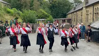 Sowerby Bridge Morris Dancers Bring Tradition to Life | Rushbearing Festival 2025 | St John’s Church