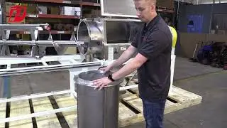 RS 1500 Rota Sieve SCREEN FRAME ASSEMBLY MAINTENANCE