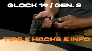 GLOCK 19 GEN.2 ВЫПУЩЕН В 1993 ГОДУ. СОВЕТЫ, ЛАЙФХАКИ И БОНУСНАЯ ИНФОРМАЦИЯ!