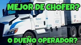 Que es lo mas difícil de ser chófer de walmart?