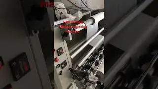 Cold cutting slitting rewinding machine, (plastic foam film, roll paper, kraft paper, A4 paper,etc)