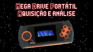 MD Play - O Mega Drive port&aacute;til da TecToy - Aquisi&ccedil;&atilde;o e An&aacute;lise completa