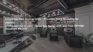 Salon Supplies Trends 2025 The Latest Innovations in Salon Equipment & Tools