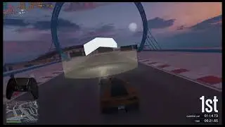 GTA Online - Blue Lines, Fast Times WR - 2:21.621
