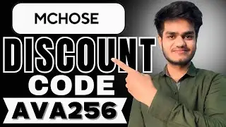 MchoseStore Discount Code : (AVA256) Exclusive 10% Off On Your Purchase | MchoseStore Coupon Code